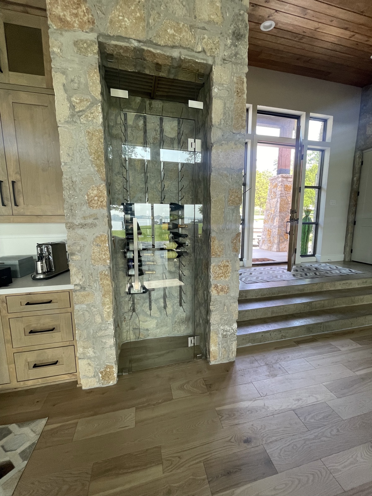 Custom Glass Work Luna Glass and Mirror