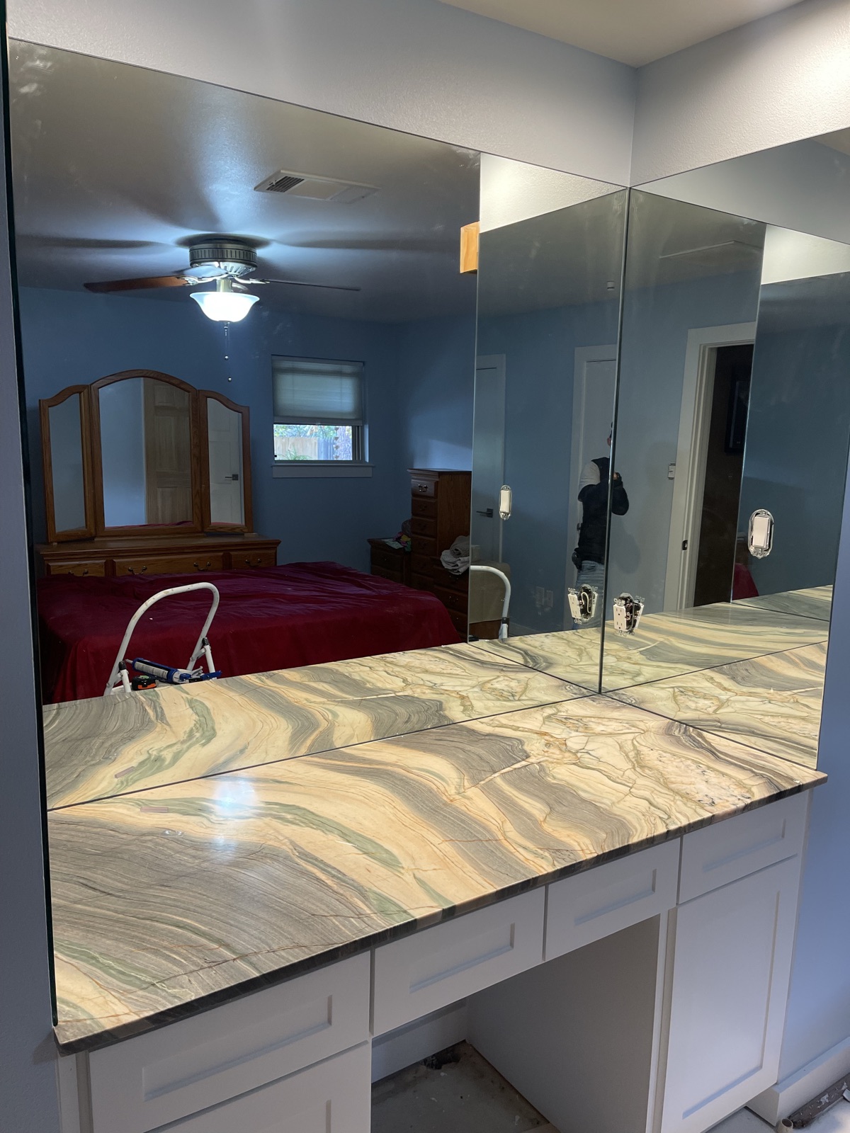 Mirror Installation Luna Glass and Mirror