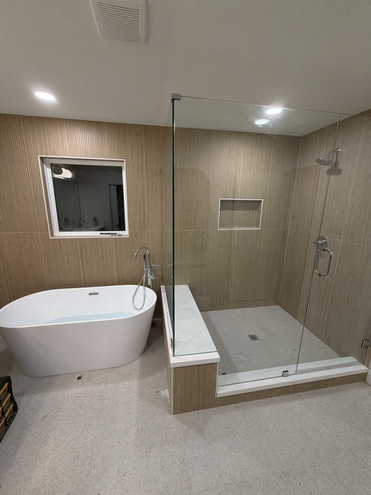 Shower Door Installation Luna Glass and Mirror