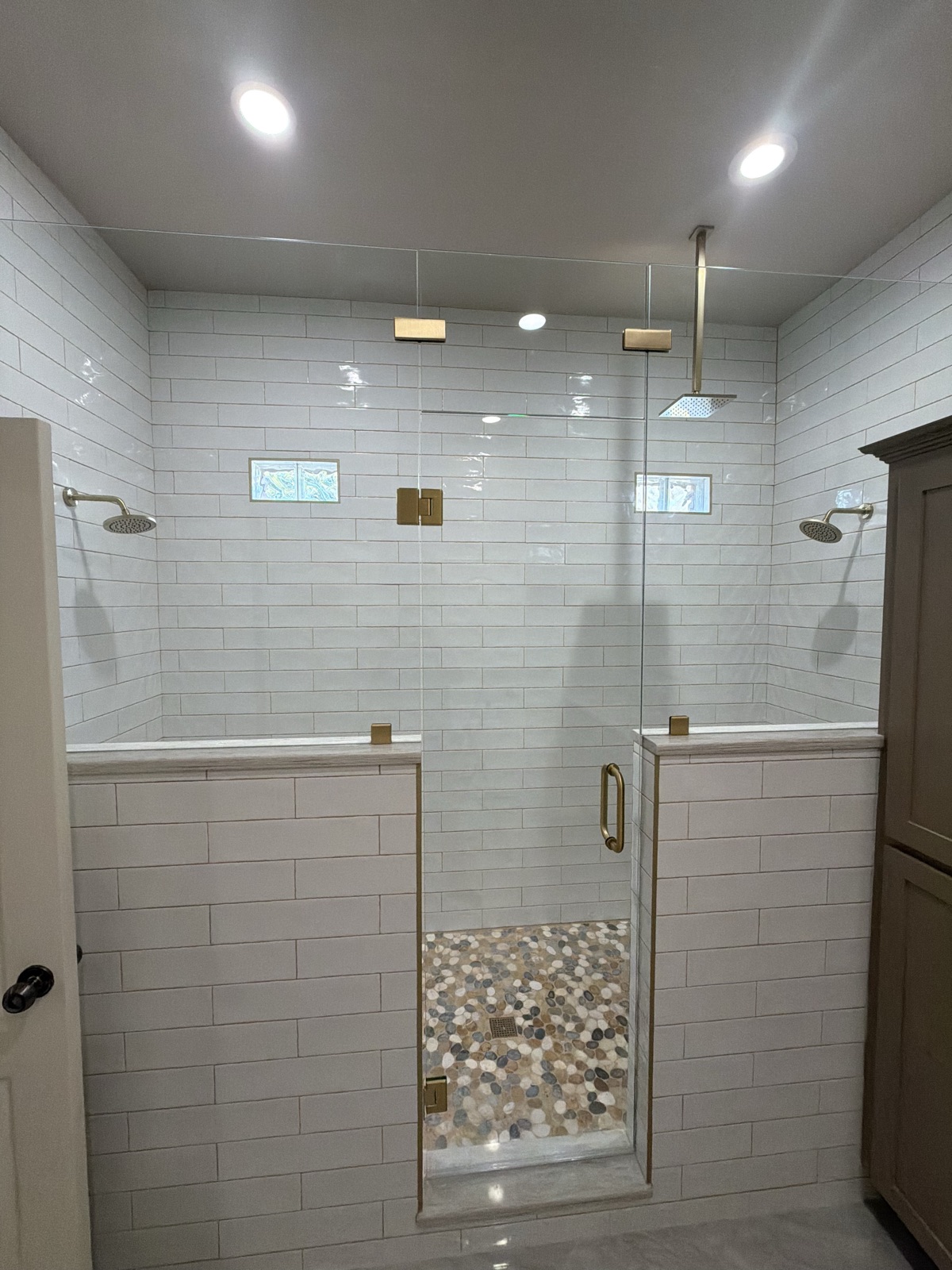 Shower Door Installation Luna Glass and Mirror