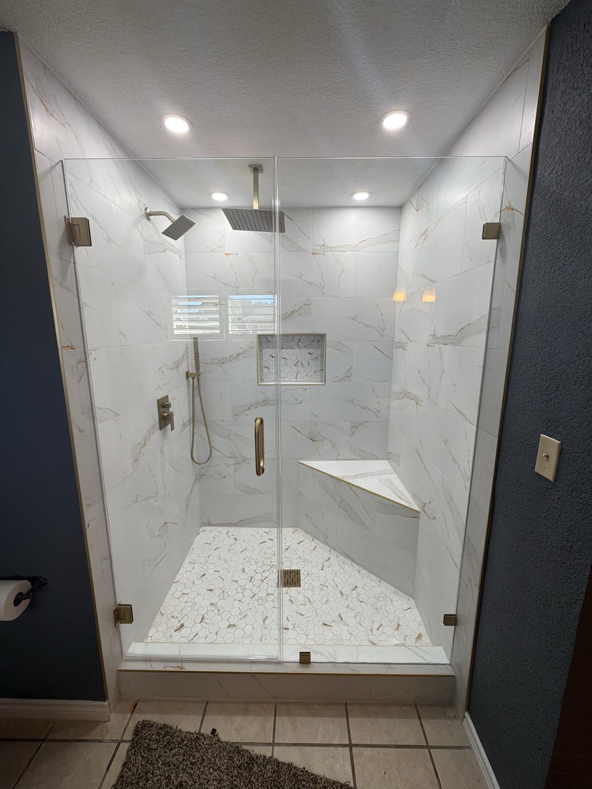 Shower Door Installation Luna Glass and Mirror