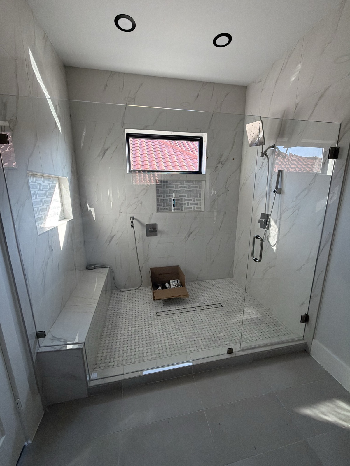 Shower Door Installation Luna Glass and Mirror