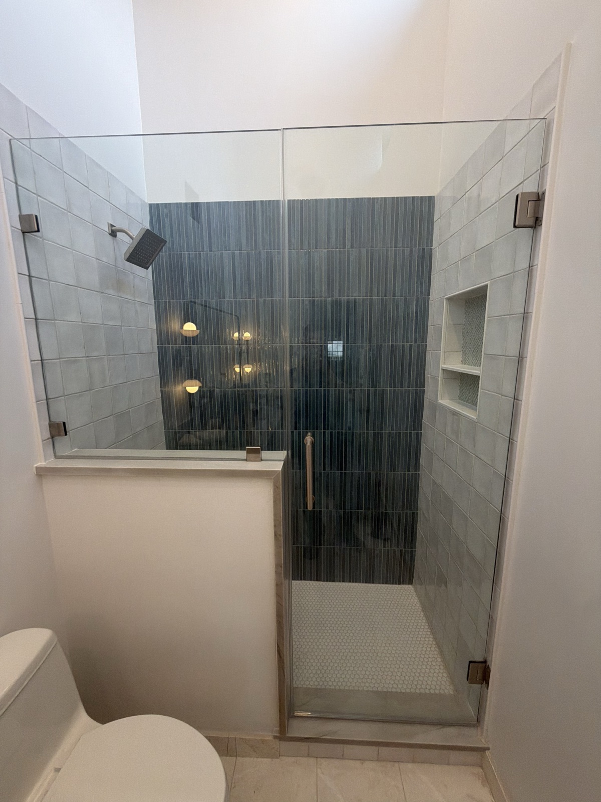 Shower Door Installation Luna Glass and Mirror