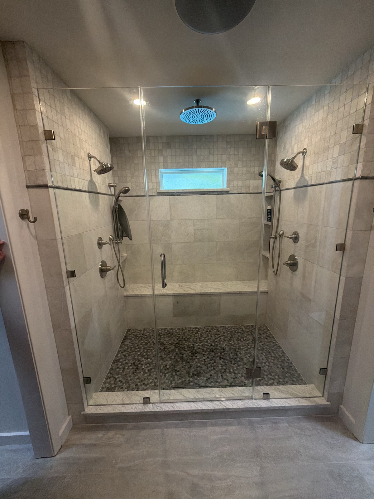 Shower Door Installation Luna Glass and Mirror